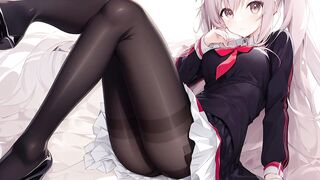 Pantyhose anime girls hentai animation compilation パンスト アニメ ガールズ エロ アニメーション コンピレーション