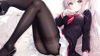 Pantyhose anime girls hentai animation compilation パンスト アニメ ガールズ エロ アニメーション コンピレーション