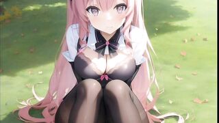 Pantyhose anime girls hentai animation compilation パンスト アニメ ガールズ エロ アニメーション コンピレーション