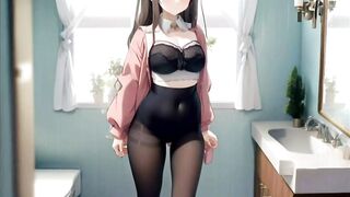 Pantyhose anime girls hentai animation compilation パンスト アニメ ガールズ エロ アニメーション コンピレーション