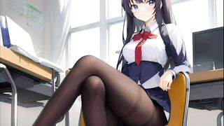 Pantyhose anime girls hentai animation compilation パンスト アニメ ガールズ エロ アニメーション コンピレーション