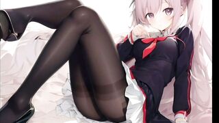 Pantyhose anime girls hentai animation compilation パンスト アニメ ガールズ エロ アニメーション コンピレーション
