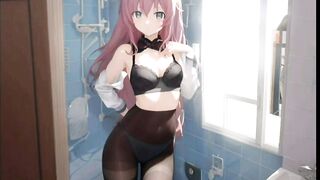 Pantyhose anime girls hentai animation compilation パンスト アニメ ガールズ エロ アニメーション コンピレーション