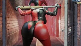 HARLEY, LOOK AT ME! | HMV/PMV [Arckom]