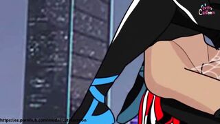 spiderman - into the spider verse - Cutecartoon