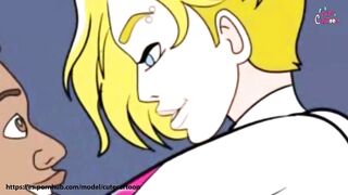 spiderman - into the spider verse - Cutecartoon
