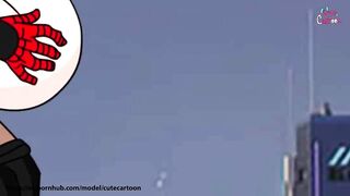 spiderman - into the spider verse - Cutecartoon