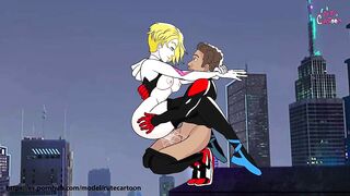 spiderman - into the spider verse - Cutecartoon
