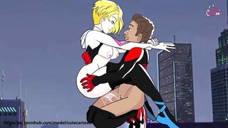 spiderman - into the spider verse - Cutecartoon
