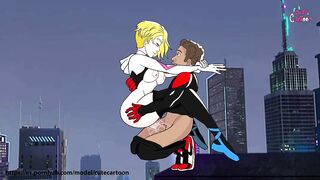 spiderman - into the spider verse - Cutecartoon