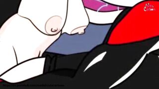 spiderman - into the spider verse - Cutecartoon