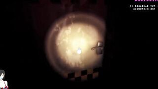 FNAF FUTA POV BLOWGOB WIT HOT ANIMATRONIC FUTANARI GIRL - FIVE NIGHT AT P3