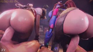 dva kiriko ass play