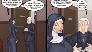 Black Devotion part 1 - Horny nun needs to be fucked