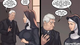 Black Devotion part 1 - Horny nun needs to be fucked
