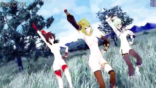 [MMD] I.O.I - Pick me(Produce 101) (Collei, Amber, Sucrose)