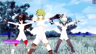 [MMD] I.O.I - Pick me(Produce 101) (Collei, Amber, Sucrose)