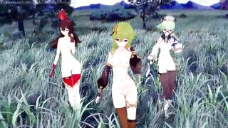 [MMD] I.O.I - Pick me(Produce 101) (Collei, Amber, Sucrose)