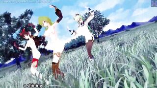 [MMD] I.O.I - Pick me(Produce 101) (Collei, Amber, Sucrose)