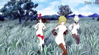 [MMD] I.O.I - Pick me(Produce 101) (Collei, Amber, Sucrose)