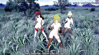 [MMD] I.O.I - Pick me(Produce 101) (Collei, Amber, Sucrose)