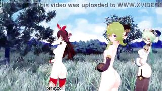 [MMD] I.O.I - Pick me(Produce 101) (Collei, Amber, Sucrose)