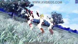 [MMD] I.O.I - Pick me(Produce 101) (Collei, Amber, Sucrose)