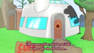 DragonBall Hentai - ChiChi's Birthday Bukkake