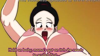 DragonBall Hentai - ChiChi's Birthday Bukkake
