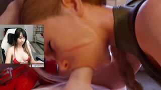????I watched Cammy get fucked in the ass. Super defiant sub eyes