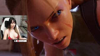 ????I watched Cammy get fucked in the ass. Super defiant sub eyes