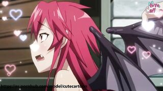 Hot Vampire - sucks cum for a living- part 2 - cutecartoon