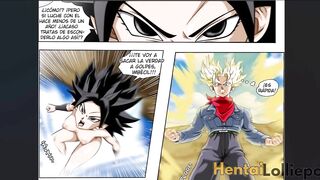 Caulifla Sucks Trunks' Huge Cock Dry - Dragon Ball Super Hentai