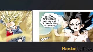 Caulifla Sucks Trunks' Huge Cock Dry - Dragon Ball Super Hentai
