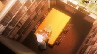 hentai segretaria