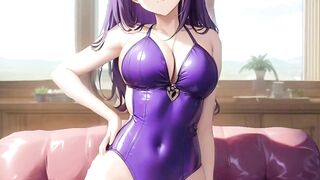 One piece swimsuit anime girls compilation ワンピース水着アニメ女の子コンピレーション