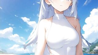 One piece swimsuit anime girls compilation ワンピース水着アニメ女の子コンピレーション