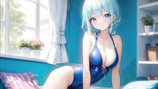 One piece swimsuit anime girls compilation ワンピース水着アニメ女の子コンピレーション