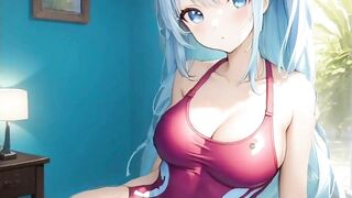 One piece swimsuit anime girls compilation ワンピース水着アニメ女の子コンピレーション