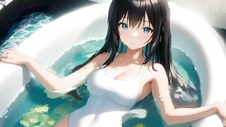 One piece swimsuit anime girls compilation ワンピース水着アニメ女の子コンピレーション