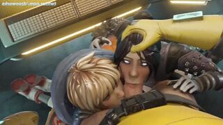 Apex Legens wattson x wraith share cock (dzooworks)