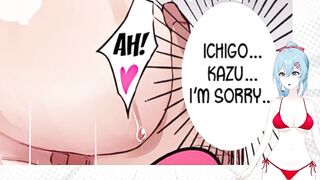 Filthy Slut Orihime pleases a Big Dick [Hentai Comic]