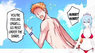 Filthy Slut Orihime pleases a Big Dick [Hentai Comic]