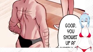 Filthy Slut Orihime pleases a Big Dick [Hentai Comic]