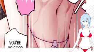 Filthy Slut Orihime pleases a Big Dick [Hentai Comic]