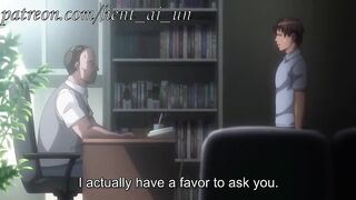 Yarichin Kateikyoushi Netori Houkoku 1 - AI Uncensored [Clip]