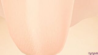 Futa Librarian Seduces Slut and Fills Her