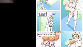 Dexter folla el coño mojado de Mandy ep.3 | Viaje entre dimensiones