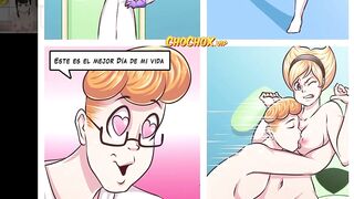 Dexter folla el coño mojado de Mandy ep.3 | Viaje entre dimensiones