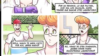 Dexter folla el coño mojado de Mandy ep.3 | Viaje entre dimensiones